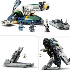 : Attack of the Clones 75433 Jango Fetts Ruimteschip|LEGO Star Wars Sale