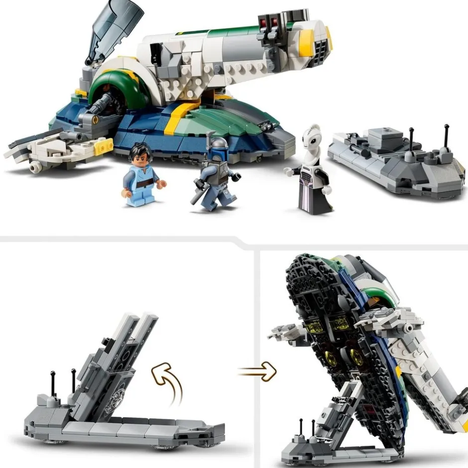 : Attack of the Clones 75433 Jango Fetts Ruimteschip|LEGO Star Wars Sale