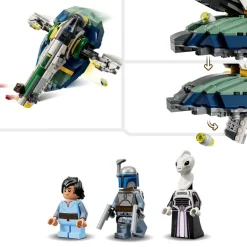 : Attack of the Clones 75433 Jango Fetts Ruimteschip|LEGO Star Wars Sale