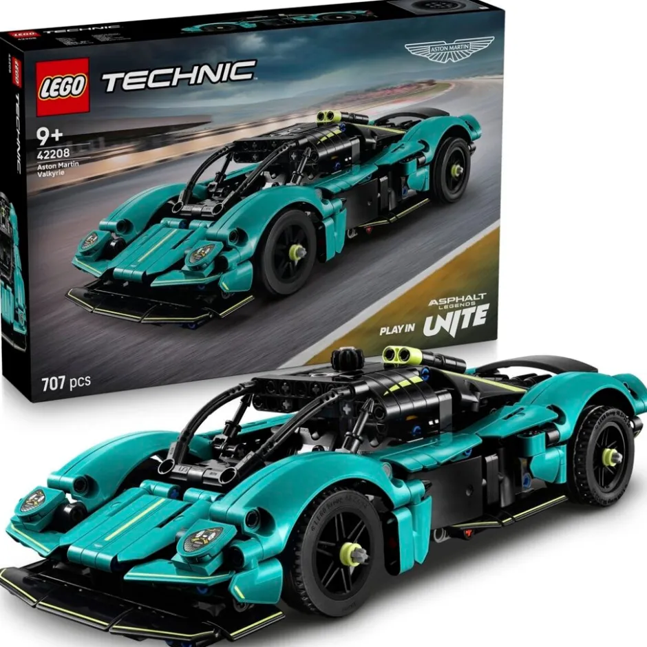 LEGO Technic 42208 Aston Martin Valkyrie< Lego Voertuigen|Lego Technic