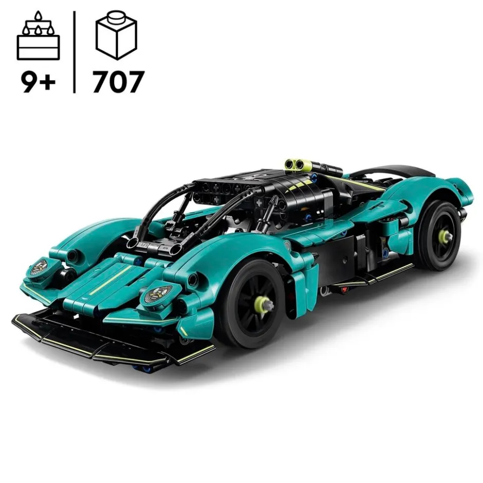 LEGO Technic 42208 Aston Martin Valkyrie< Lego Voertuigen|Lego Technic
