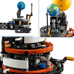 LEGO Technic 42179 De Aarde En De Maan In Beweging< Lego Technic