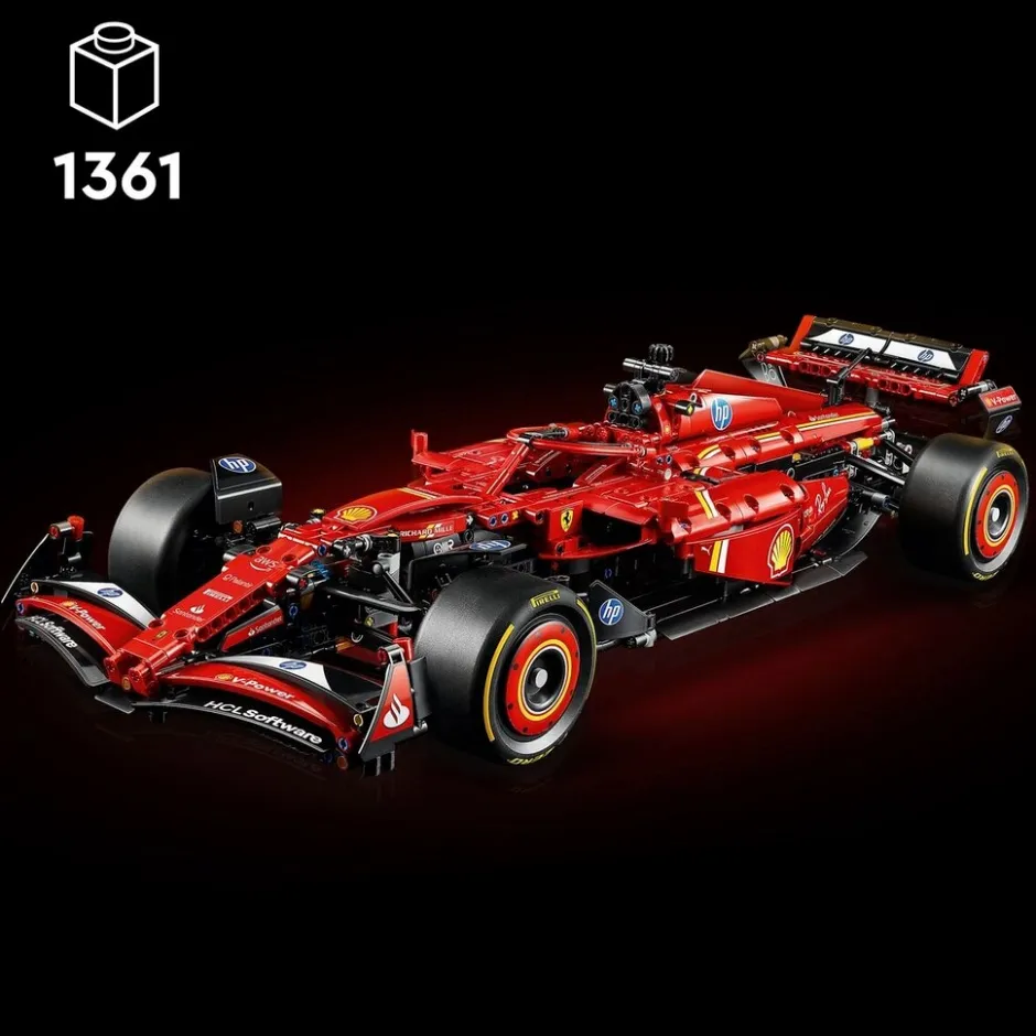 42207 Ferrari SF-24 F1 Auto|LEGO Technic