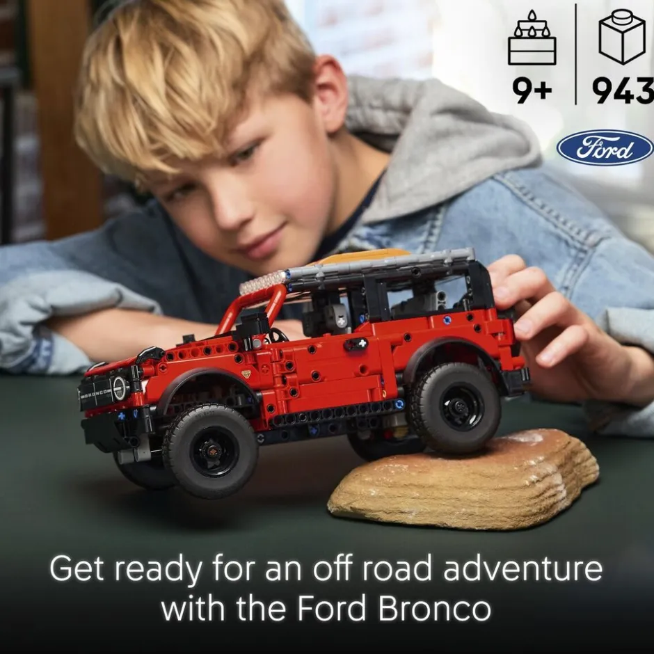 42213 Ford Bronco Suv|LEGO Technic