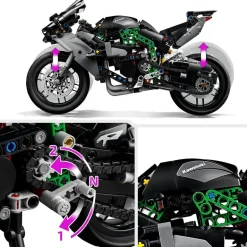 42170 Kawasaki Ninja H2R|LEGO Technic Outlet