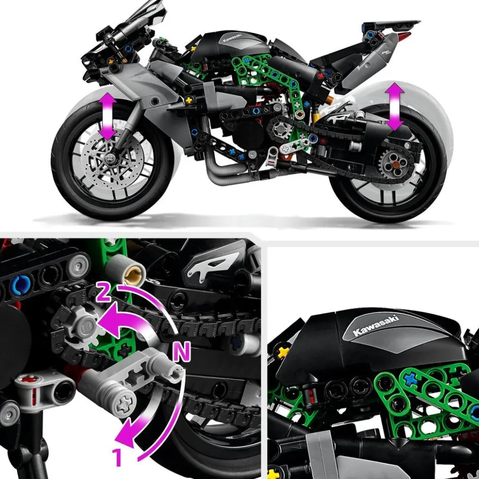 42170 Kawasaki Ninja H2R|LEGO Technic Outlet