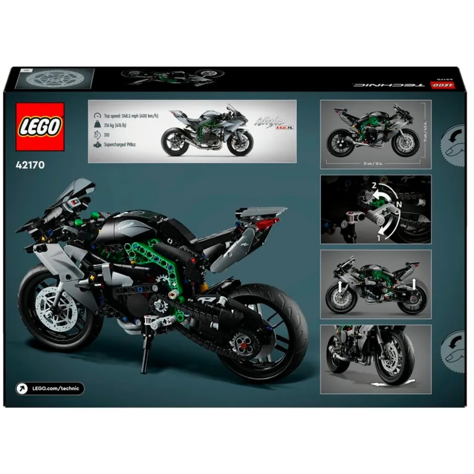 42170 Kawasaki Ninja H2R|LEGO Technic Outlet
