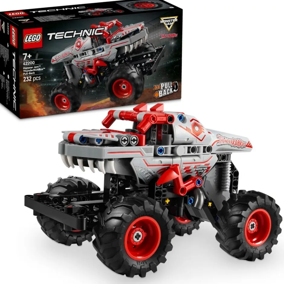 42200 Monster Jam ThunderROARus Pull-Back|LEGO Technic Clearance
