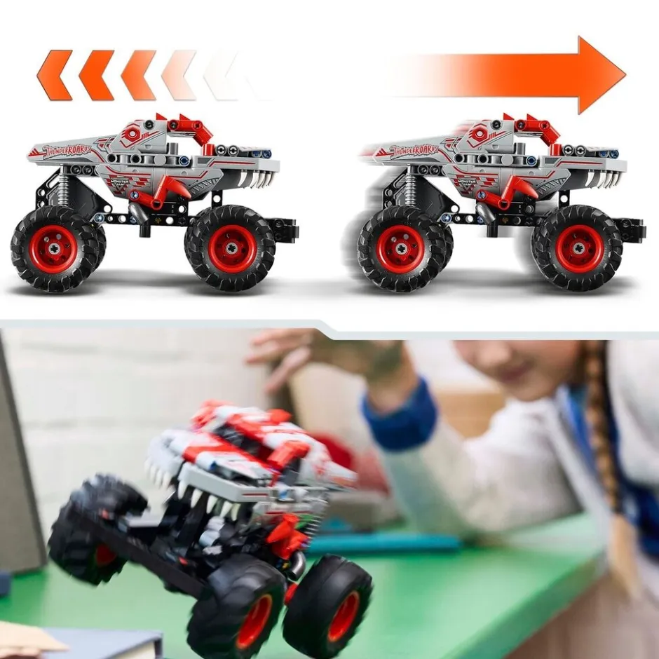 42200 Monster Jam ThunderROARus Pull-Back|LEGO Technic Clearance
