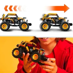 42199 Monster Jam DIGatron Pull-Back|LEGO Technic Online