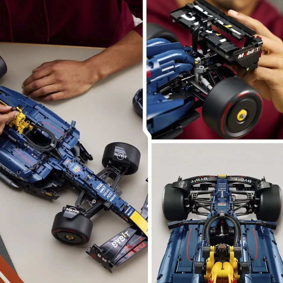 LEGO Technic 42206 Oracle Red Bull Racing RB20 F1 Auto< Lego Voertuigen|Lego Technic