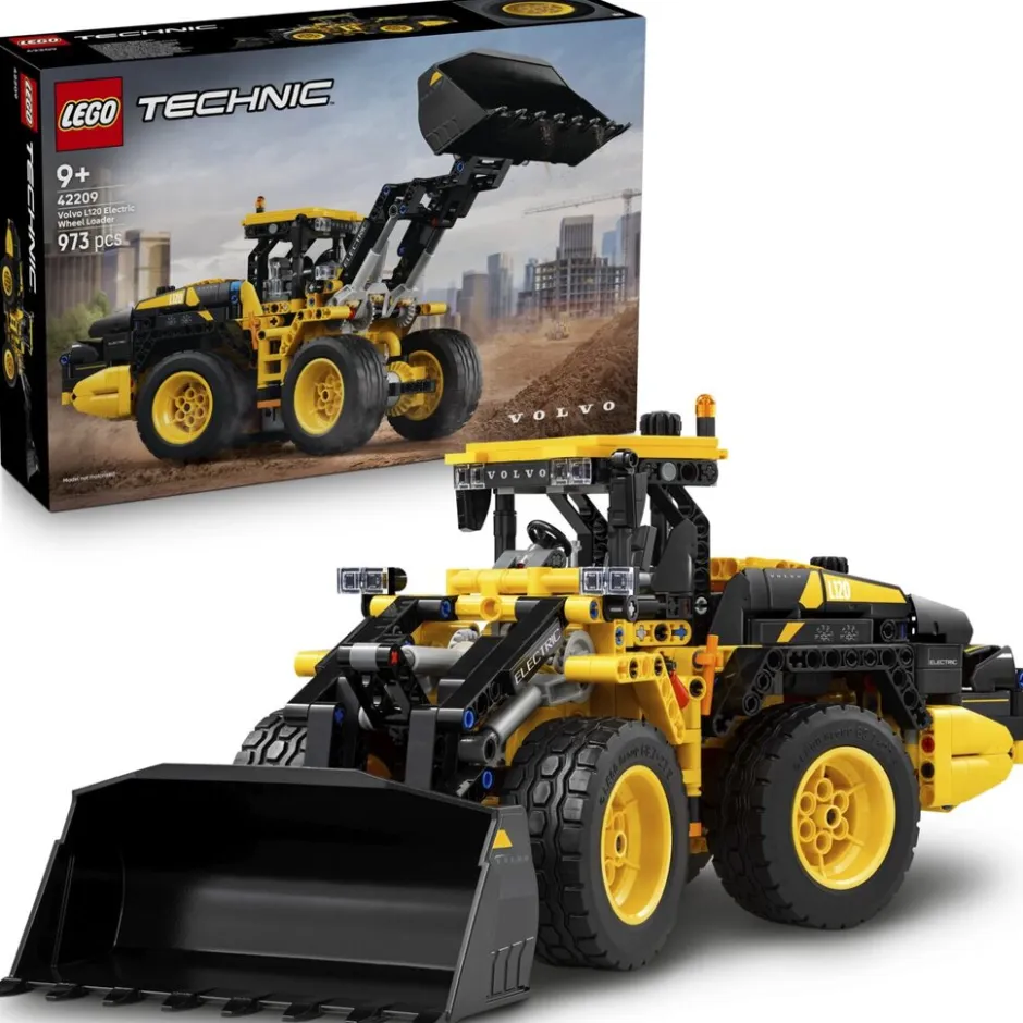 LEGO Technic 42209 Volvo L120 Electric Wiellader< Lego Voertuigen|Lego Technic