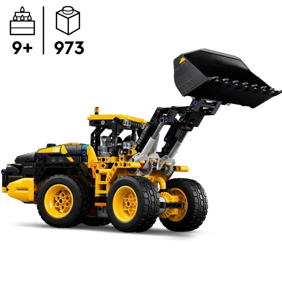 LEGO Technic 42209 Volvo L120 Electric Wiellader< Lego Voertuigen|Lego Technic