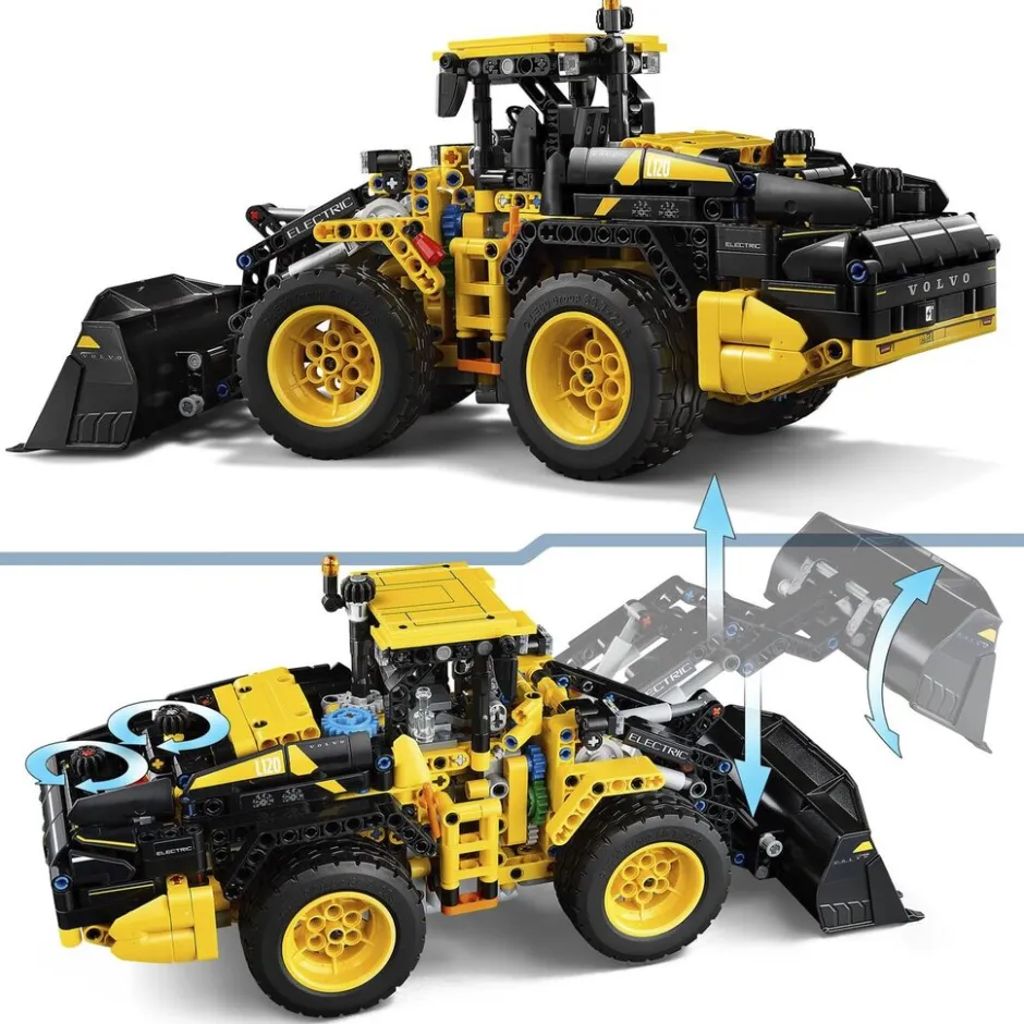 LEGO Technic 42209 Volvo L120 Electric Wiellader< Lego Voertuigen|Lego Technic
