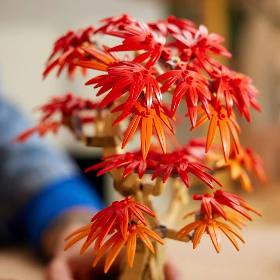 LEGO The Botanical Collection 10348 Japanse Esdoorn Bonsaiboompje|LEGO Botanicals New