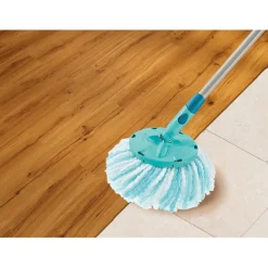 Leifheit Clean Twist Ergo Vervangingskop Micro Disc Mop< Dweilen En Vloerwissers