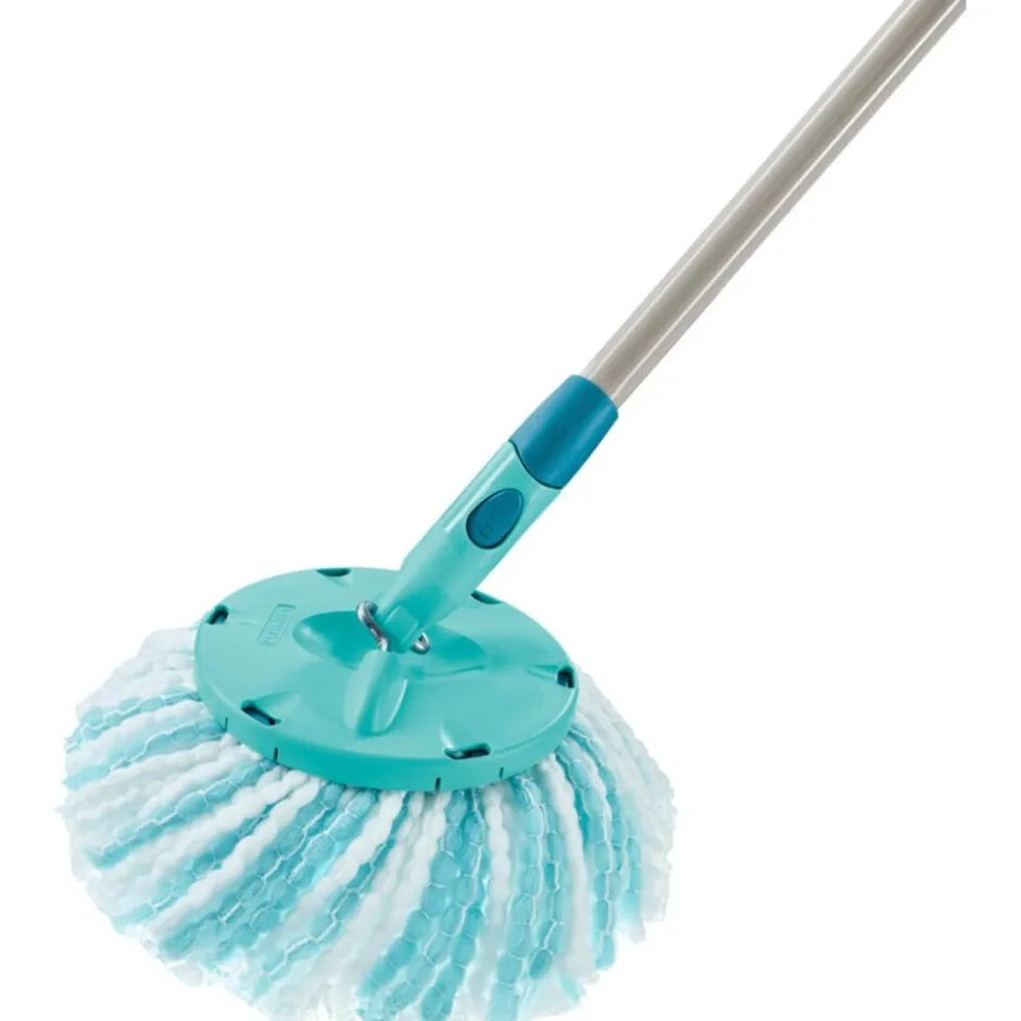 Leifheit Clean Twist Ergo Vervangingskop Micro Disc Mop< Dweilen En Vloerwissers