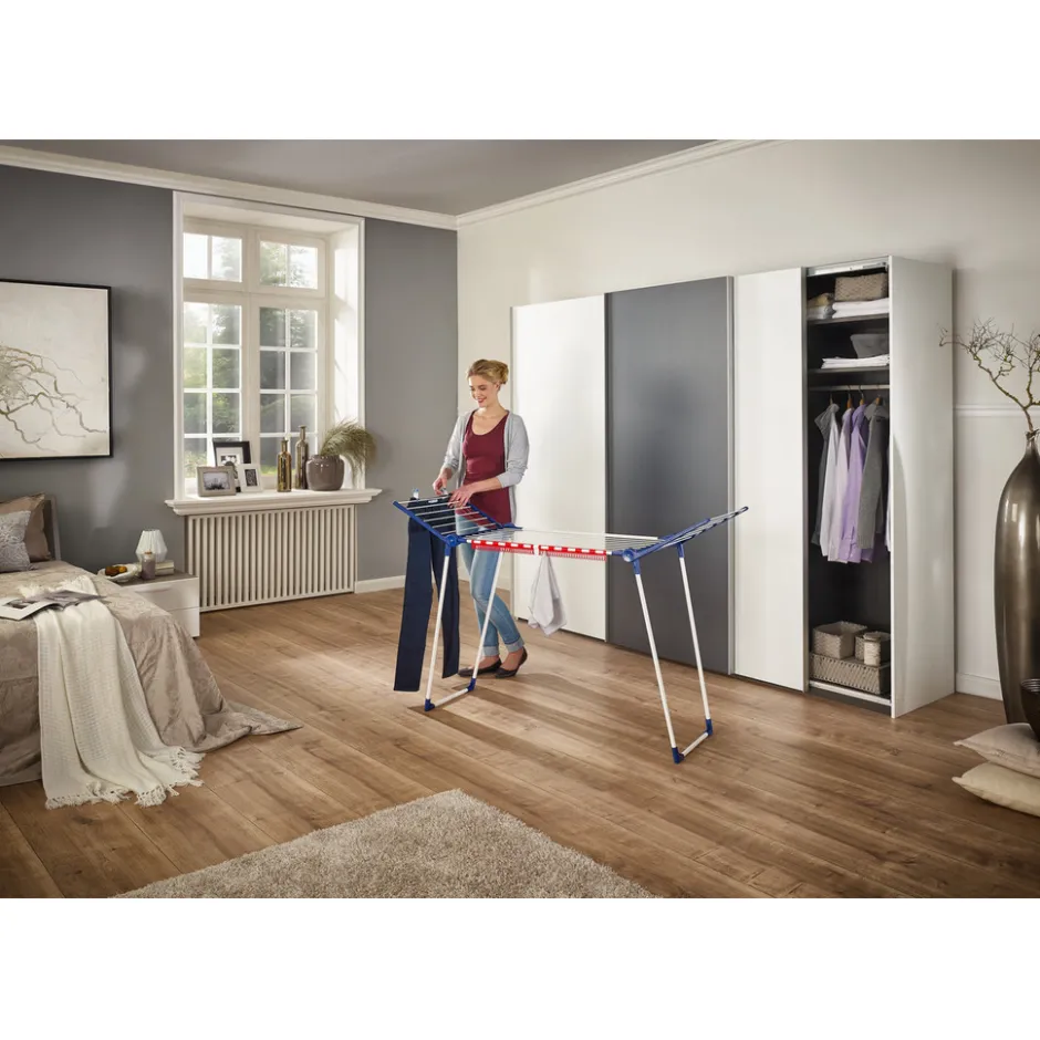 Leifheit Droogrek Pegasus 150 Solid Slim< Wasdrogen