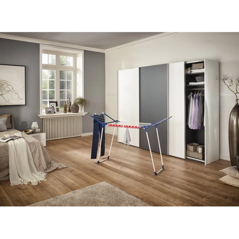 Leifheit Droogrek Pegasus 150 Solid Slim< Wasdrogen