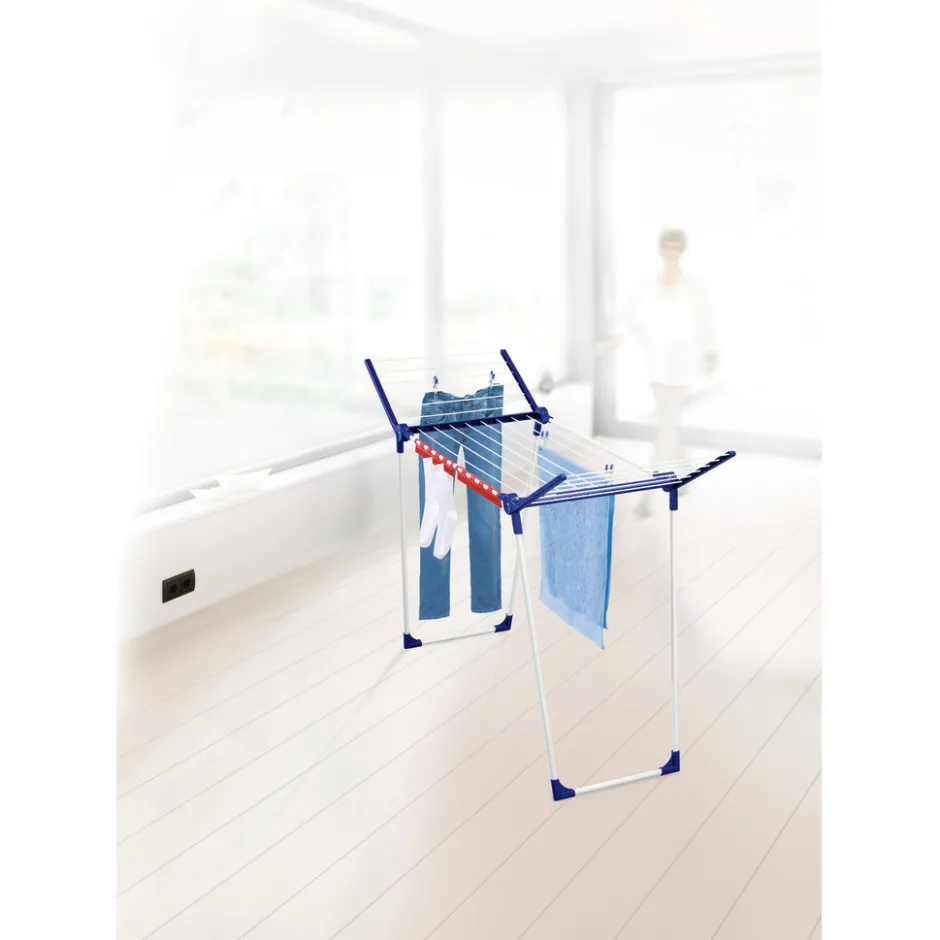 Leifheit Droogrek Pegasus 150 Solid Slim< Wasdrogen