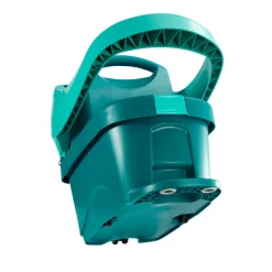 Profi XL Dweil Set Micro Duo Vloerwisser (42 cm) met Emmer op Wieltjes en Voetpers|Leifheit Sale