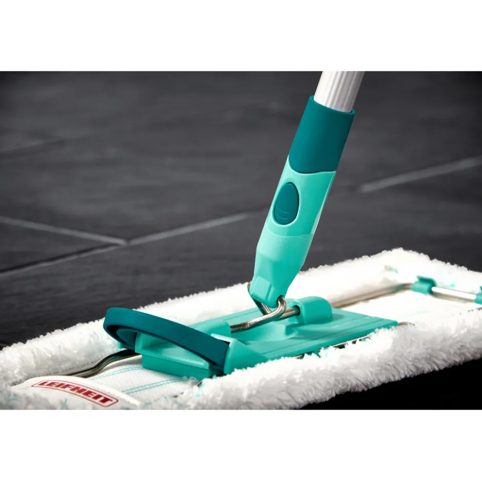 Profi XL Micro Duo Vloerwisser (42 cm) met Steel|Leifheit