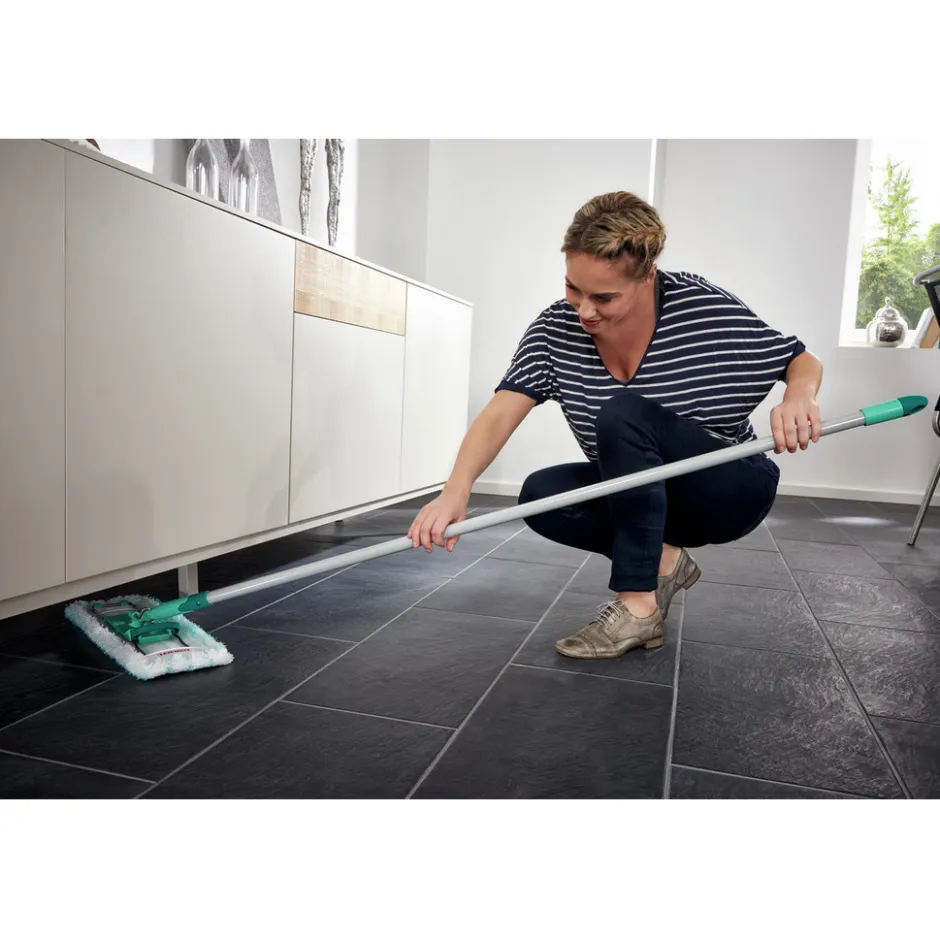 Profi XL Micro Duo Vloerwisser (42 cm) met Steel|Leifheit