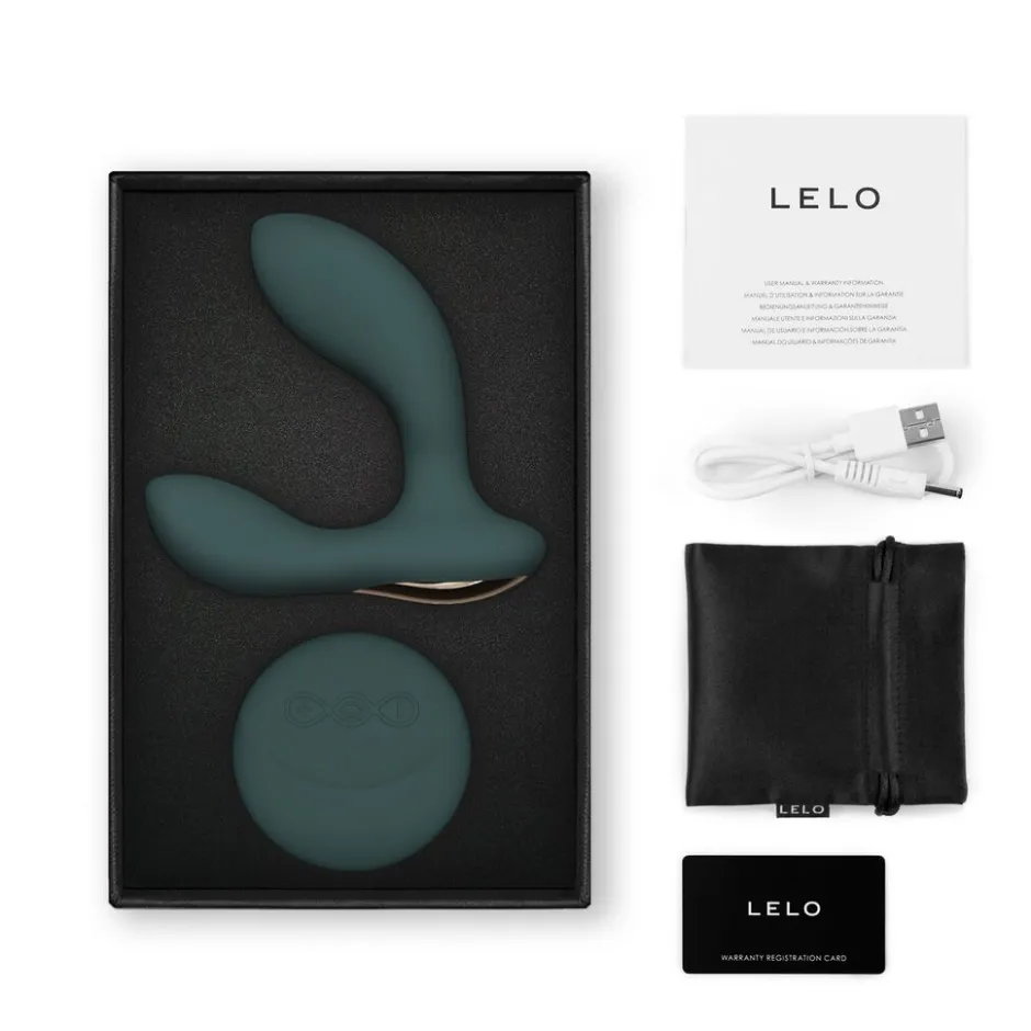 Lelo Hugo 2 Prostaat Vibrator met Afstandsbediening< Seksspeeltjes