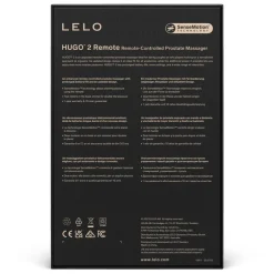 Lelo Hugo 2 Prostaat Vibrator met Afstandsbediening< Seksspeeltjes