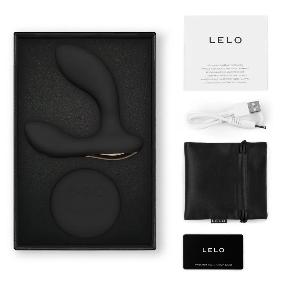 Lelo Hugo 2 Prostaat Vibrator met Afstandsbediening< Seksspeeltjes