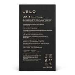 Lily 3 Personal Massager Vibrator|Lelo Outlet
