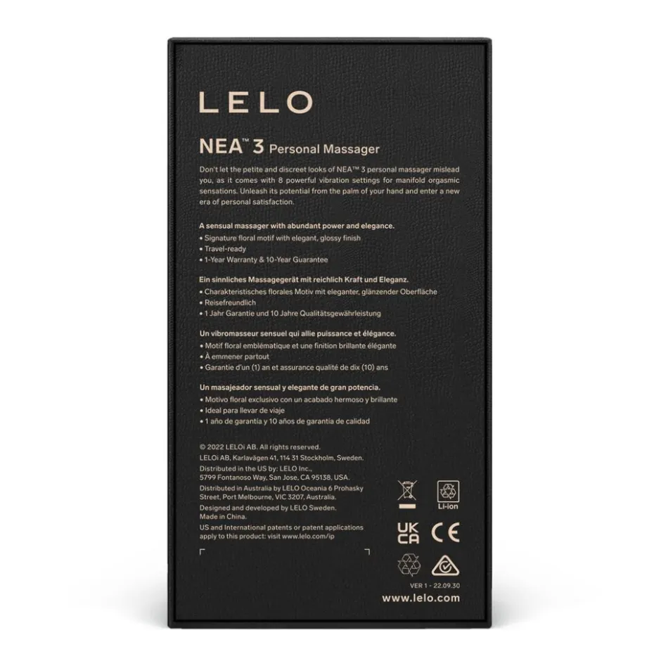 Lelo Nea 3 Personal Massager Vibrator< Seksspeeltjes