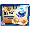 Amber & Orchidee All-in-1 Wasmiddelpods|Lenor Hot