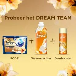 Amber & Orchidee All-in-1 Wasmiddelpods|Lenor Hot