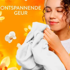 Lenor Amber & Orchidee Wasverzachter< Wasverzachter