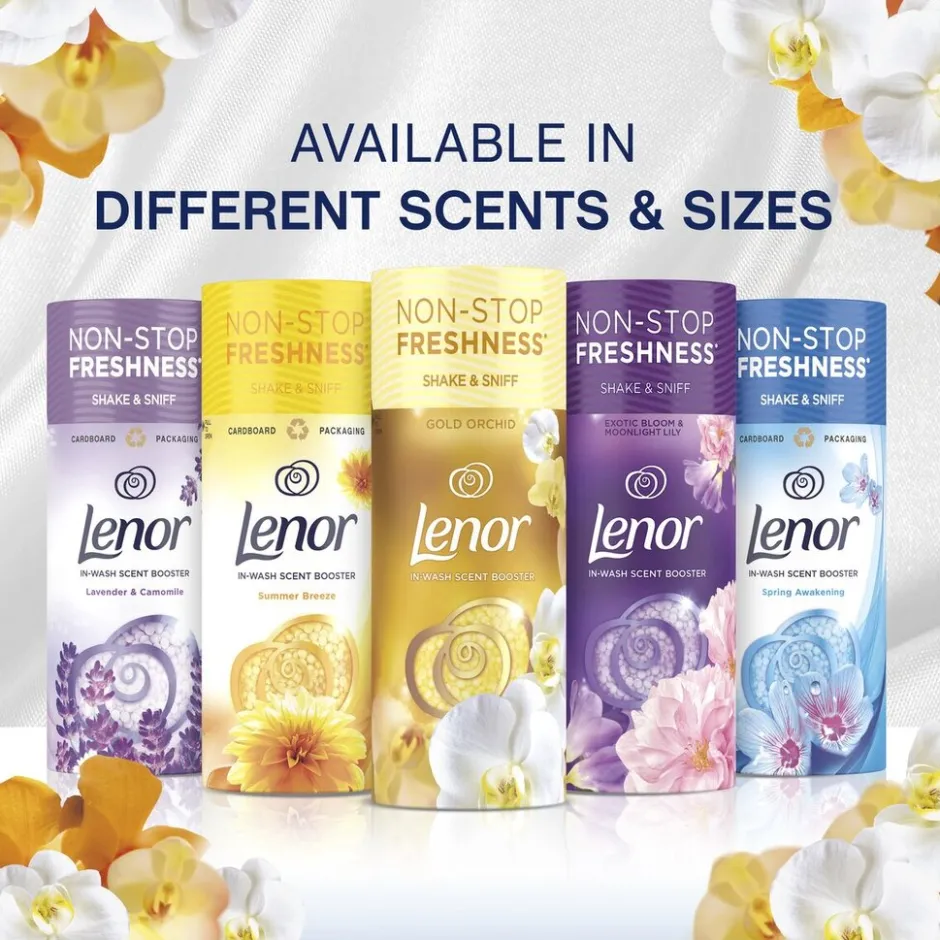 Lenor Collection Amber & Orchidee Geurbooster< Wasparfum
