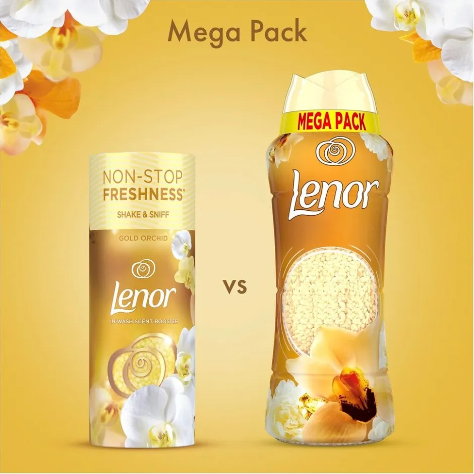 Gouden Orchidee Geurbooster|Lenor Discount