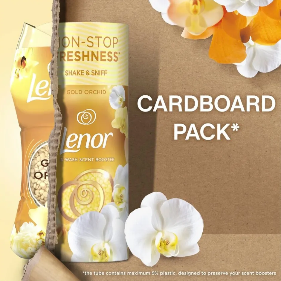 Gouden Orchidee Geurbooster|Lenor Discount