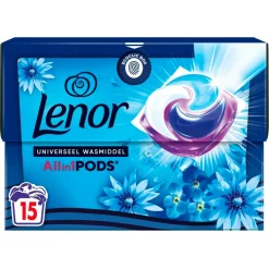 Zeebries All-in-1 Wasmiddelpods|Lenor Hot