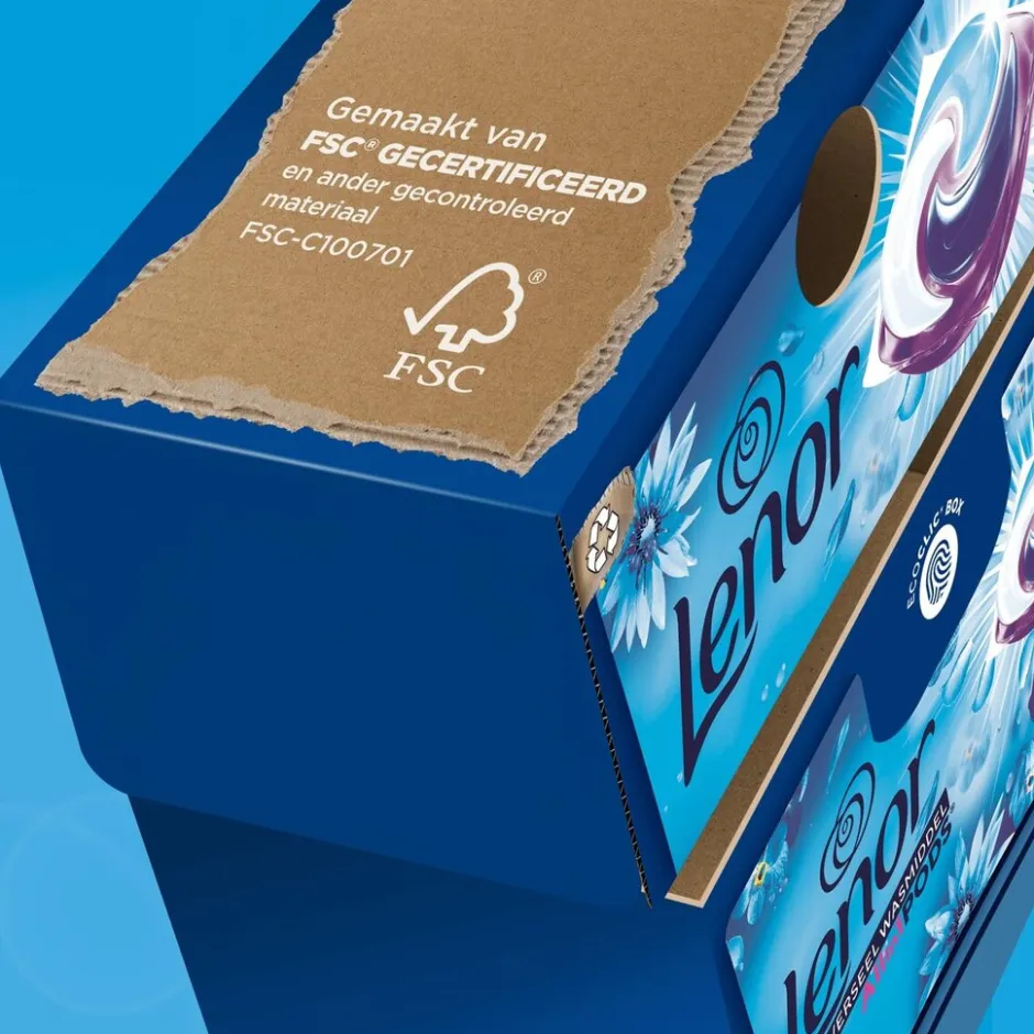 Zeebries All-in-1 Wasmiddelpods|Lenor Hot