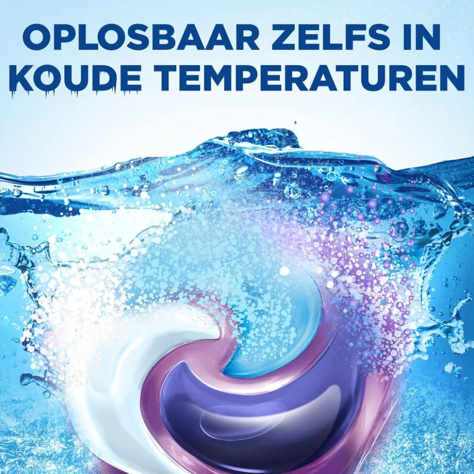 Zeebries All-in-1 Wasmiddelpods|Lenor Hot