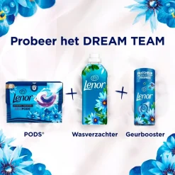 Zeebries All-in-1 Wasmiddelpods|Lenor Hot