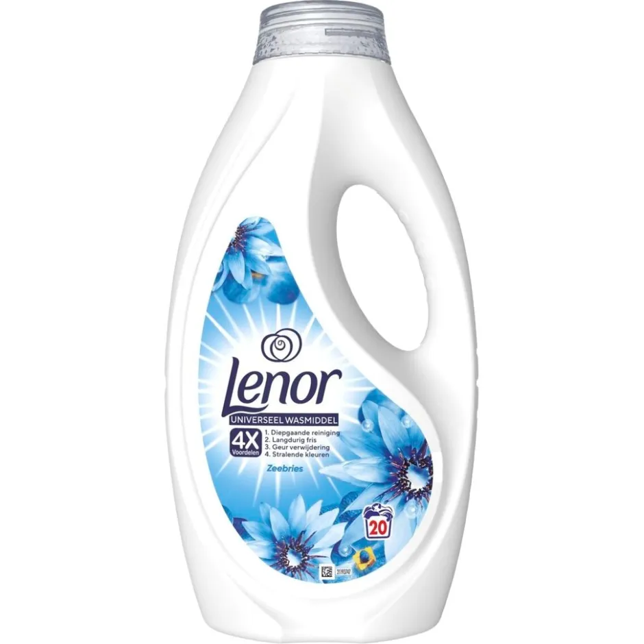 Lenor Zeebries Universeel Vloeibaar Wasmiddel< Wasmiddel