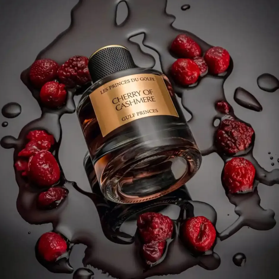 Les Fleurs du Golfe Cherry of Cashmere Extrait de Parfum| Sale