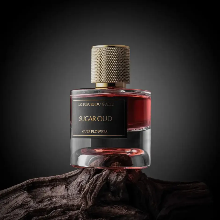 Les Fleurs du Golfe Sugar Oud Extrait de Parfum|