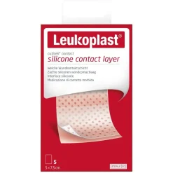 Leukoplast Cuticell Contact Zacht Siliconen Wondverband< Bandages En Windsels