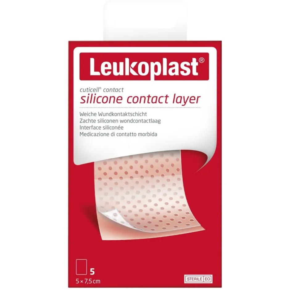 Leukoplast Cuticell Contact Zacht Siliconen Wondverband< Bandages En Windsels
