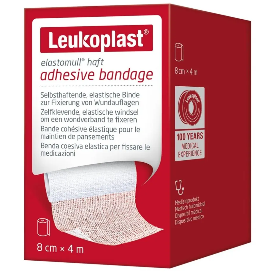 Leukoplast Elastomull Haft Zelfklevend Elastisch Windsel< Bandages En Windsels