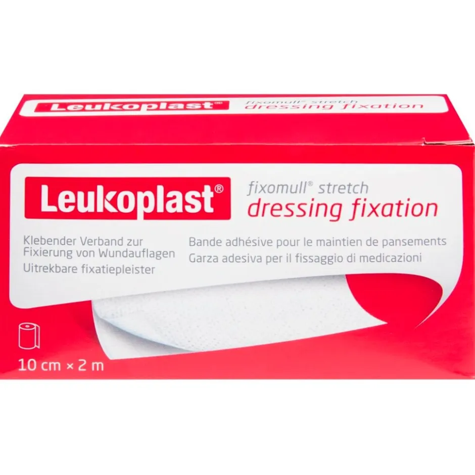 Fixomull Stretch Uitrekbare Fixatiepleister|Leukoplast Hot