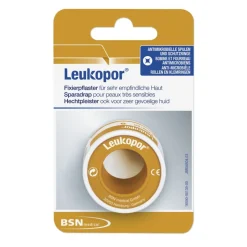 Leukopor Hechtpleister< Hechtpleisters